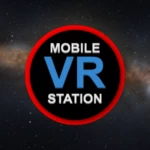 mobile vr station (ported) android application logo